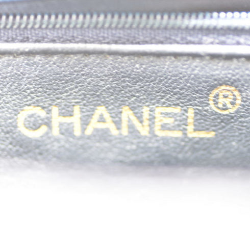 CHANEL Chanel 1990s here mark matelasse chain shoulder